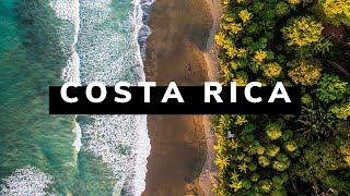 COSTA RICA DOCUMENTAL DE VIAJE  Road Trip 4x4 [upl. by Feenah]