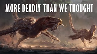 Deinonychus  How it has completely changed how we see dinosaurs [upl. by Aihsik]