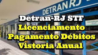 Detran RJ Decisão STF Licenciamento Débitos e Vistoria Anual [upl. by Ainavi]