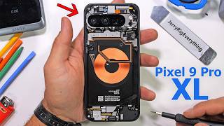 Google Pixel 9 Pro XL TEARDOWN – turn back while you still can [upl. by Louisette]