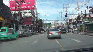 Patong Beach Phuket RatUThit Road 2011 [upl. by Bouchier]