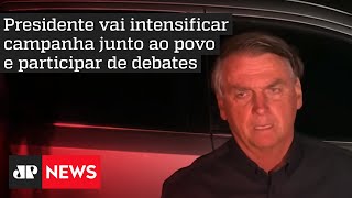 Bolsonaro volta a alertar sobre riscos de eleger Lula [upl. by Chandler298]