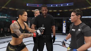 Amanda Nunes vs Julianna Pena FULL FIGHT  UFC 4 [upl. by Kalina]