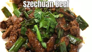 How To Make A Delicious Szechuan Beef [upl. by Adlen480]