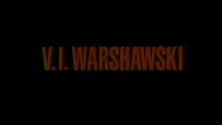 V I Warshawski Movie Trailer 1991  TV Spot [upl. by Ardeahp]