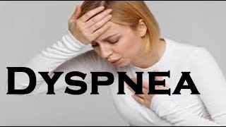 Dyspnea its causes and treatment [upl. by Storfer]