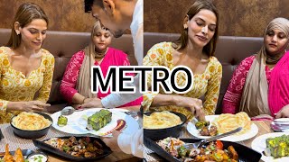 Metro the royal Resturant at Miraroad Mira Bhayander road [upl. by Nahte550]