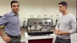 Product Review Wega Polaris  Commercial Coffee Machine [upl. by Rudyard]