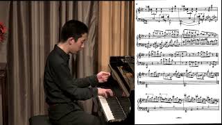 S Feinberg Piano Sonata No 3 Op 3 Yi  Chung Huang CRAZY from 1618 [upl. by Nala313]