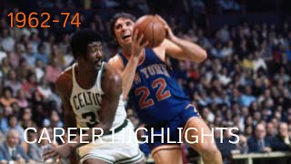 Dave Debusschere Career Highlights  KNICKS LEGEND [upl. by Vaios]