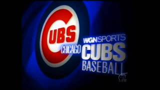 WGN Sports  Chicago Cubs [upl. by Nickerson]