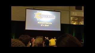 Richard Horvitz Invader Zim QampA  Supanova Expo Sydney 13 June 2013 [upl. by Hillary]