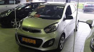 Kia Picanto 2014 In depth review Interior Exterior [upl. by Eidnyl117]