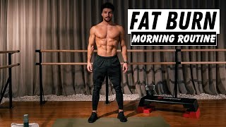 Do This FAT BURN Workout Every Morning in 2024  No Equipment  Rowan Row [upl. by Nevaeh]