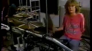 Def Leppard Armageddon It live 1987 pro shot TV [upl. by Efron]