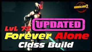 Borderlands 2 Updated Lvl 72 Forever Alone Massive Fire Rate Infinity Zer0 Digistruct Build Guide [upl. by Alyose]