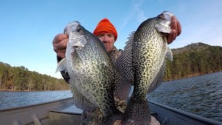 Crappie Fishing  First SLABS Of 2018 [upl. by Nader]