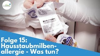 HausstaubmilbenAllergie  Ratgeber für Matratze und Bettdecke  Folge 15 [upl. by Ajtak]