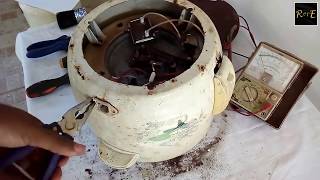 Rice Cooker Restoration  Rice cooker repair [upl. by Yessak517]