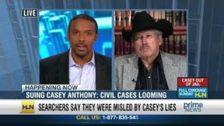 HLN Bounty hunter plans to sue Casey Anthony [upl. by Valerian166]