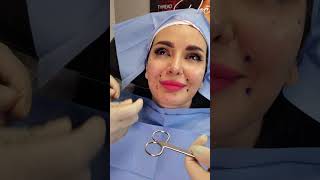 Thread Lift Doctor  Jowl Lift Procedure from Start to Finish [upl. by Ambler283]