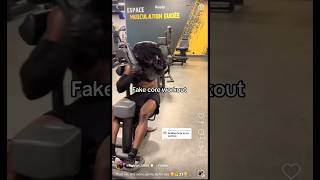 FAKE VS REAL abs core coreworkout abworkout absworkout workout calisthenics gym fitness [upl. by Osman830]