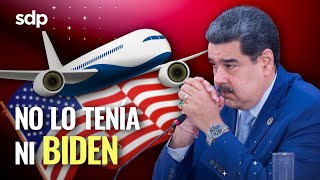 ¡CONFISCADO 😬ESTADOS UNIDOS 🇺🇸 le quita su AVIÓN PRESIDENCIAL🛩️ a NICOLÁS MADURO🇻🇪 [upl. by Ettevroc816]