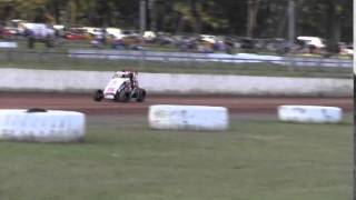 Nowra 011114 Compact Speedcars race 1 [upl. by Oatis]