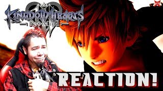 Playing As Roxas REACTION  Kingdom Hearts 3 ReMind [upl. by Airan898]