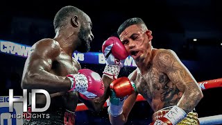 TERENCE CRAWFORD VS JOSE BENAVIDEZ JR  BEST QUALITY  HIGHLIGHTS HD [upl. by Shanna]