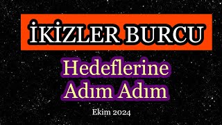 İkizler Burcu Ekim 2024 Burç Yorumları [upl. by Yrtua]