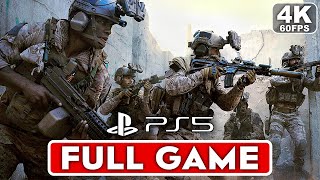 CALL OF DUTY MODERN WARFARE Gameplay Walkthrough Part 1 Campaign FULL GAME 4K 60FPS PS5 [upl. by Knowles]