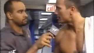 The Rock Interview 2002 [upl. by Icram525]