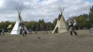 Aztec Indian Fire Dance [upl. by Kcirdnekel]