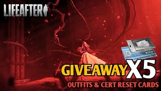 LIFEAFTER EU SEASON 6 SPECIAL GIVEAWAY [upl. by Suedaht]