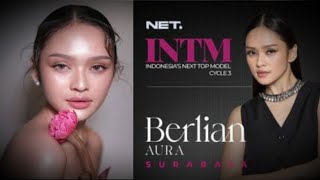 Biodata Berlian Aura Peserta INTM Cycle 3 Indonesias Next Top Model [upl. by Enimzaj942]