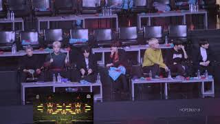 20190106 방탄소년단BTS React to Seventeen 숨이차 Getting Closer [upl. by Everrs77]