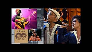 Bruno Mars amp Anderson Paak ft Thundercat amp Bootsy Collins – After Last Night Slowed Down [upl. by Vail931]