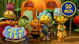 Fifis Talent Show  2 Full Episodes  Fifi and the Flowertots 🌻 [upl. by Yekcor]