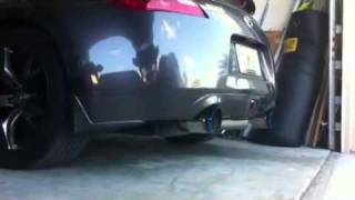 370Z Cold Start HKS Hi Power Ti with GTM Resonated TP and [upl. by Mannes955]