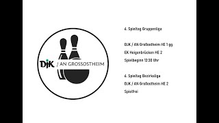 DJK  AN Großostheim 1 gg EK Heigenbrücken 2 [upl. by Inaflahk983]