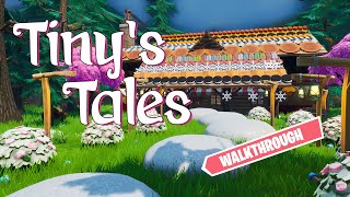 Tinys Tales Walkthrough  Fortnite Creative [upl. by Jasmina478]