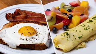 5 Healthy Breakfast Recipes To Keep You Fresh All Day • Tasty [upl. by Manton]