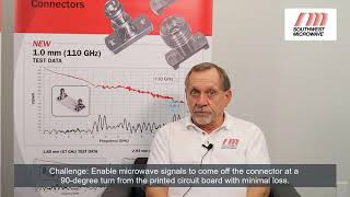 Southwest Microwave Vertical Launch CompressionMount PCB Connectors [upl. by Absa]