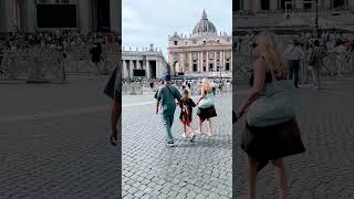 Vaticano 🇮🇹🇻🇦shorts shortvideo reels vatican italy trending travel [upl. by Backler]