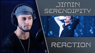 JIMIN  SERENDIPITY Live  РЕАКЦИЯ архив [upl. by Eberta987]