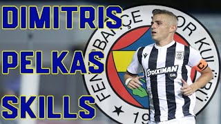 DİMİTRİS PELKAS SKİLLS  GOALS amp ASSİSTS  WELCOME TO FENERBAHÇE [upl. by Llennhoj]