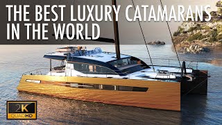 Top Luxury Catamarans amp Trimarans Marathon  Lagoon Leopard Sunreef Aquila and More [upl. by Kleon596]