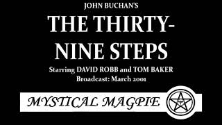 The Thirty Nine Steps 2001 by John Buchan starring David Robb and Tom Baker Hannay 1 [upl. by Sirdna]