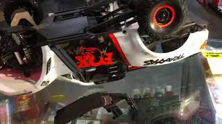 Traxxas UDR VS SLASH size comparison Unlimited Desert Racer Pros and Cons Overview Unboxed [upl. by Assil]